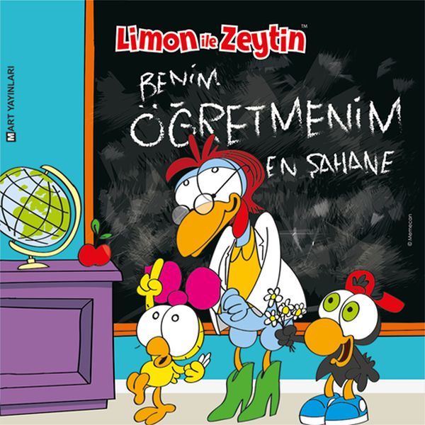 Limon ile Zeytin  Benim Öğretmenim En Şahane