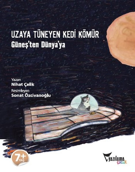 Uzaya Tüneyen Kedi Kömür  Güneşten Dünyaya