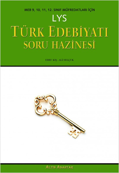 Altın Anahtar Türk Edebiyatı Soru Hazinesi