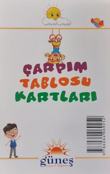 Çarpım Tablosu Kartları