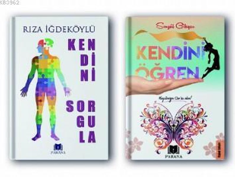 Kişisel Gelişim Seti 2 Kitap Takım