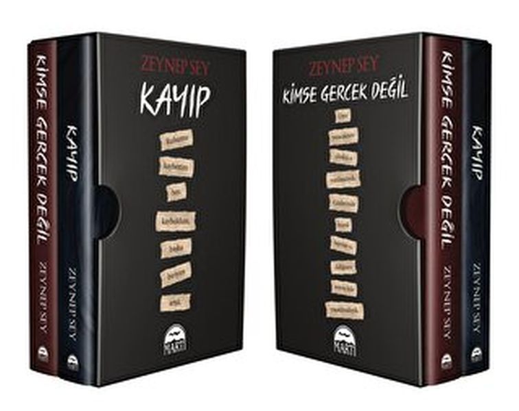 Yaralı Şifacı Serisi 2 Kitap Ciltli