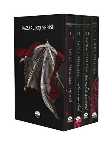 Pazarlıkçı Serisi 4 Kitap Kutulu