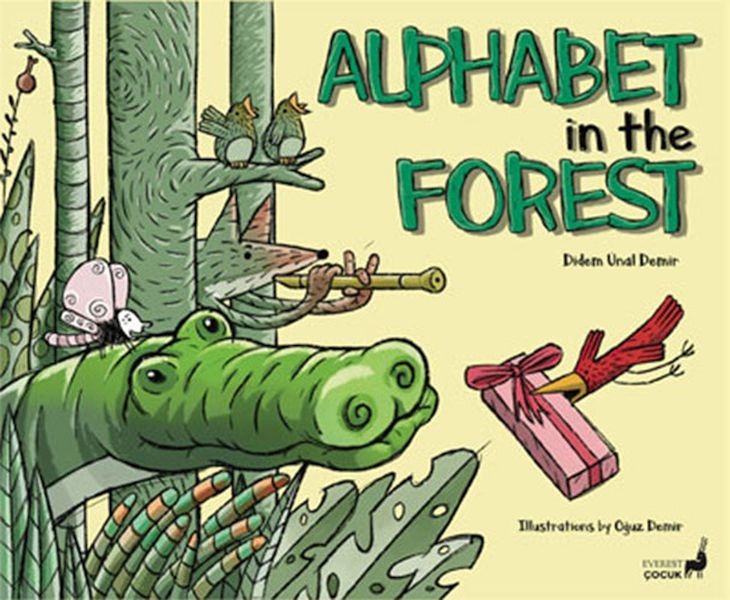 Alphabet in the Forest