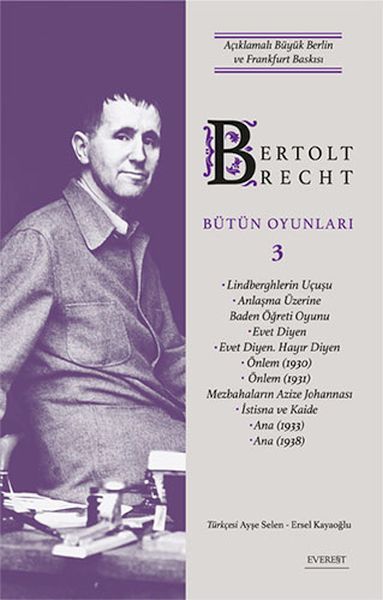 Bertolt Brecht Bütün Oyunları 3 Ciltli