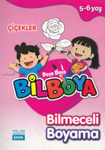 Doya Doya Bil Boya  Bilmeceli Boyama Çilekler 56 Yaş