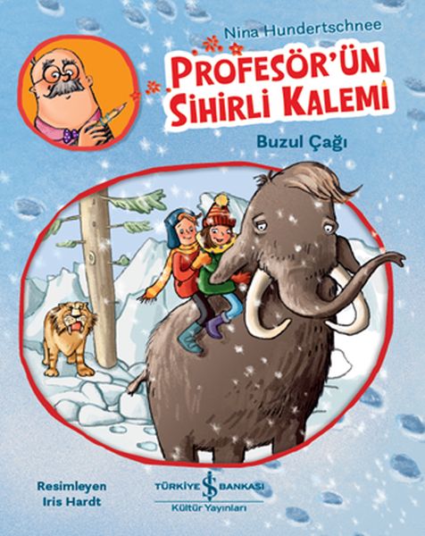 Profesörün Sihirli Kalemi  Buzul Çağı