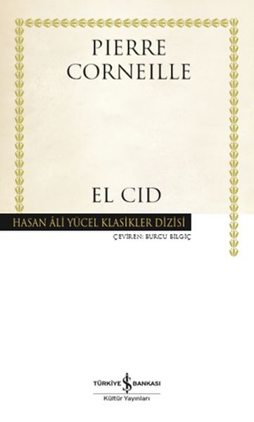 El Cid  Hasan Ali Yücel Klasikleri Ciltli