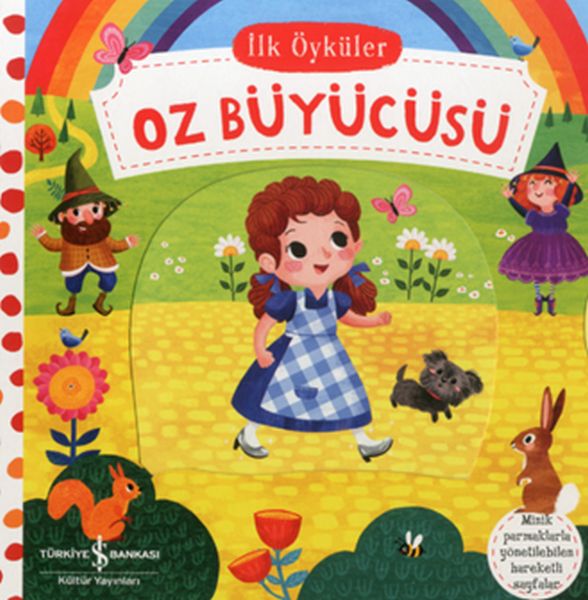 Hareketli Oz Büyücüsü  İlk Öyküler