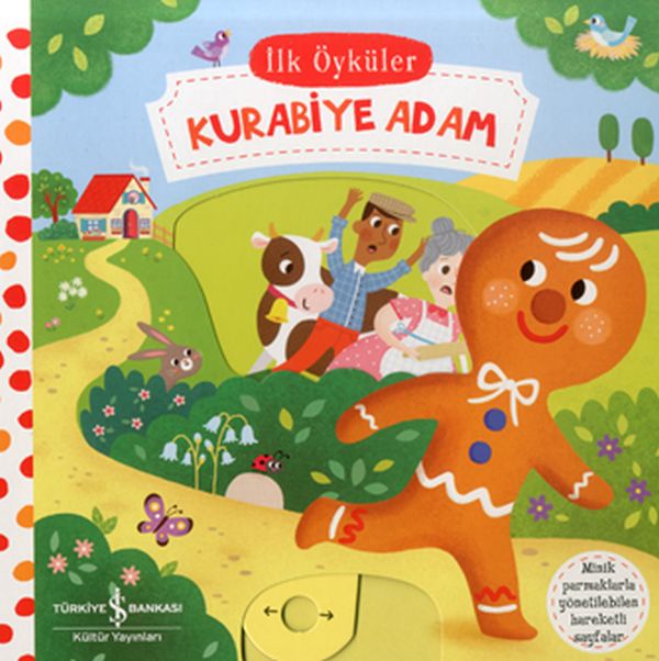 Kurabiye Adam  İlk Öyküler