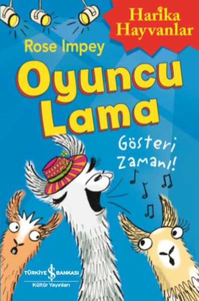 Oyuncu Lama  Gösteri Zamanı Harika Hayvanlar