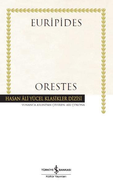 Orestes  Hasan Ali Yücel Klasikleri