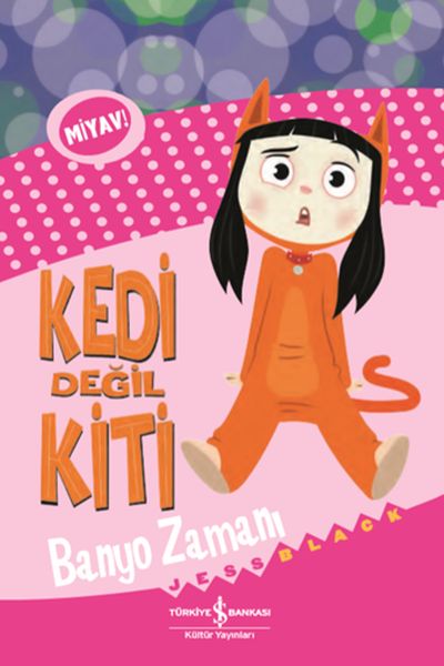 Kedi Değil Kiti  Banyo Zamanı