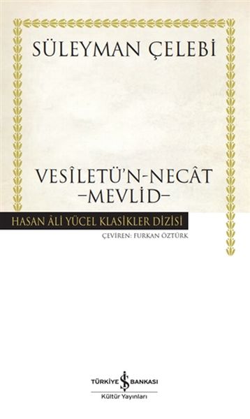 VesiletünNecat  Mevlid  Hasan Ali Yücel Klasikleri Ciltli