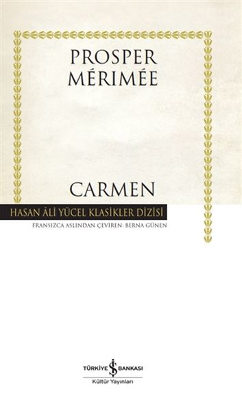 Carmen  Hasan Ali Yücel Klasikleri Ciltli