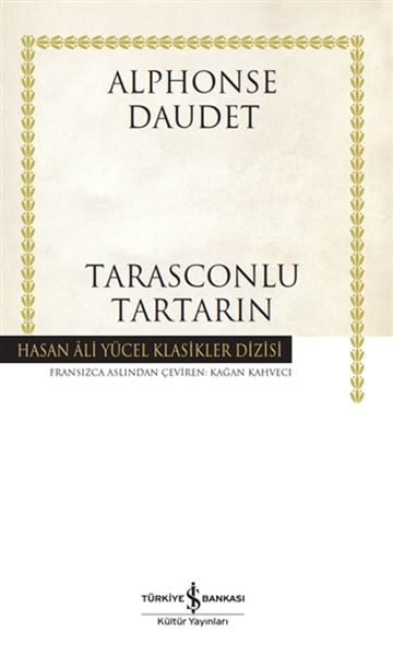 Tarasconlu Tartarin  Hasan Ali Yücel Klasikleri