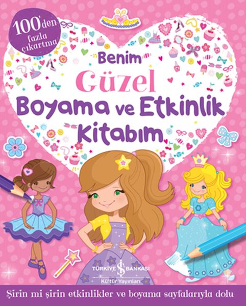 Benim Güzel Boyama ve Etkinlik Kitabım