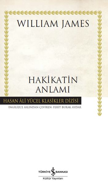 Hakikatin Anlamı  Hasan Ali Yücel Klasikleri