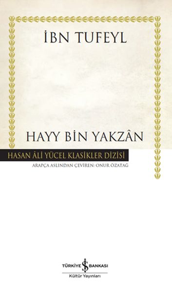 Hayy Bin Yakzan  Hasan Ali Yücel Klasikleri Ciltli