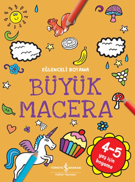 Büyük Macera  Eğlenceli Boyama