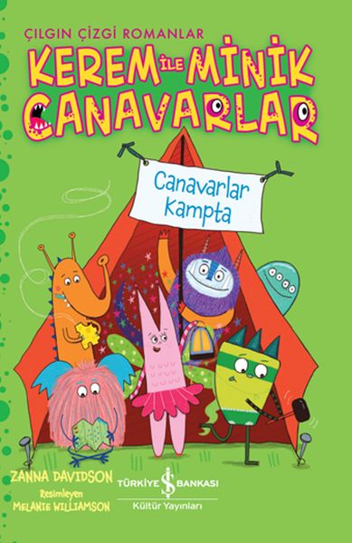 Kerem ile Minik Canavarlar  Canavarlar Kampta