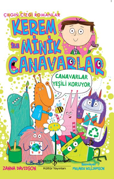 Kerem İle Minik Canavarlar  Canavarlar Yeşili Koruyor