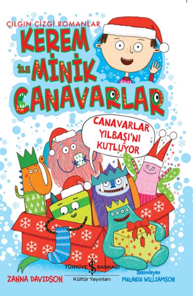 Kerem İle Minik Canavarlar  Canavarlar Yılbaşını Kutluyor