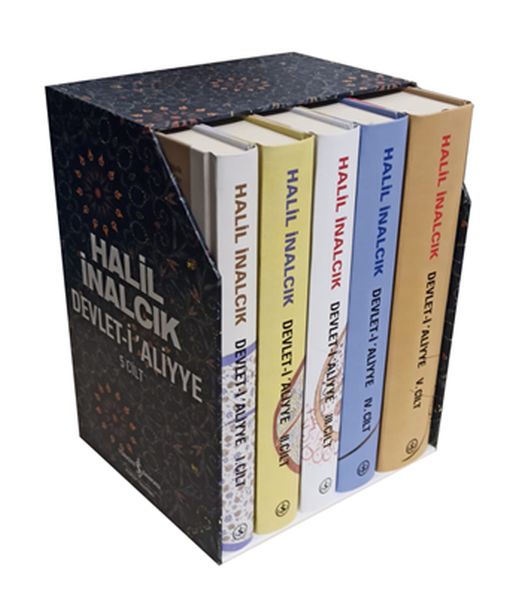 Devleti Aliyye Kutulu Set 5 Kitap Takım Ciltli