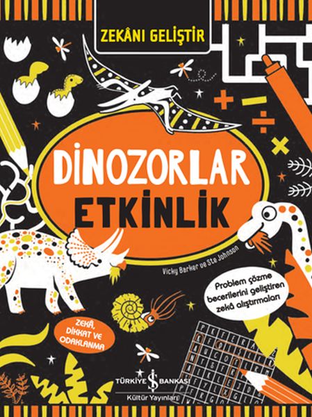 Zekanı Geliştir  Dinozorlar Etkinlik