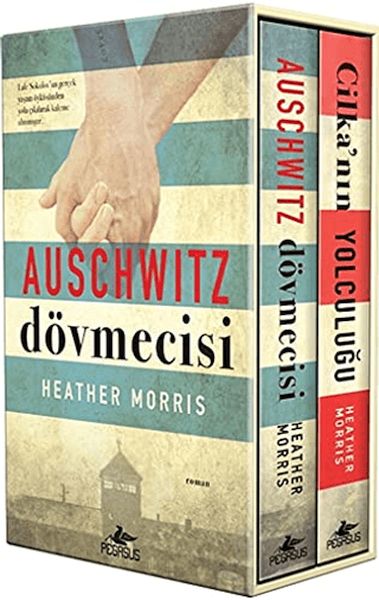 Auschwitz Dövmecisi Kutulu Özel Set 2 Kitap