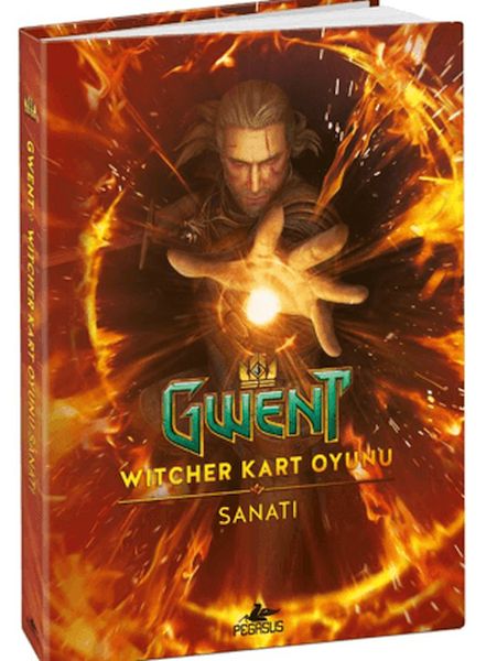 Gwent Witcher Kart Oyunu Ciltli