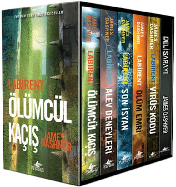 Labirent Serisi Kutulu Set 6 Kitap