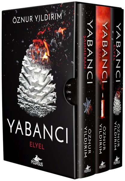 Yabancı Serisi Kutulu Özel Set 3 Kitap  Ciltli