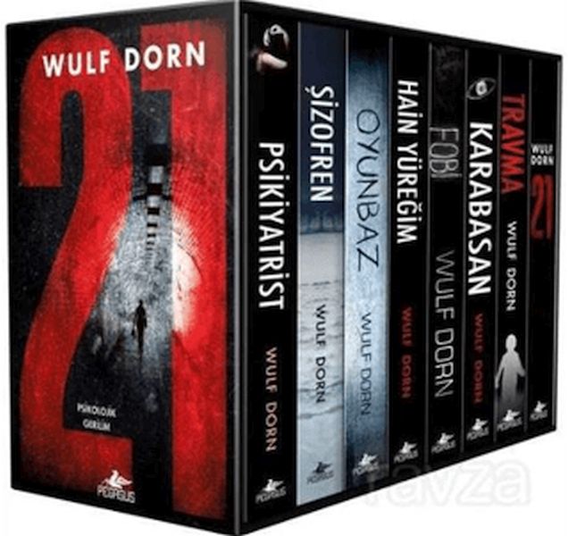 Wulf Dorn Psikolojik Gerilim Kutulu Özel Set 8 Kitap