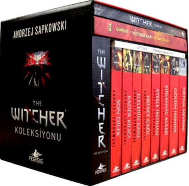 The Witcher Koleksiyonu Özel Kutulu Set 11 Kitap