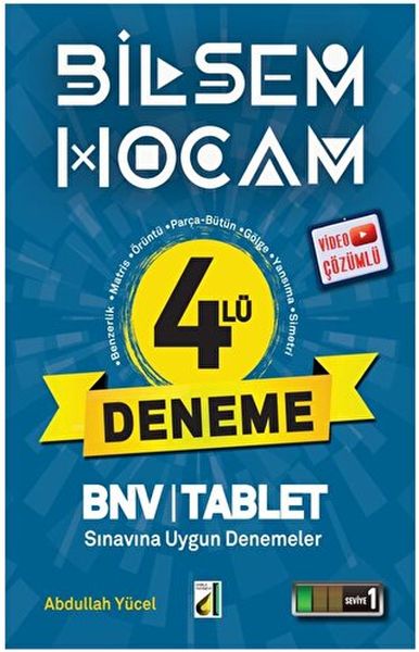 Bilsem Hocam Deneme Sınavları  1 Seviye