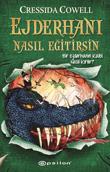 Ejderhanı Nasıl Eğitirsin 8  Bir Ejderhanın Kalbi Nasıl Kırılır