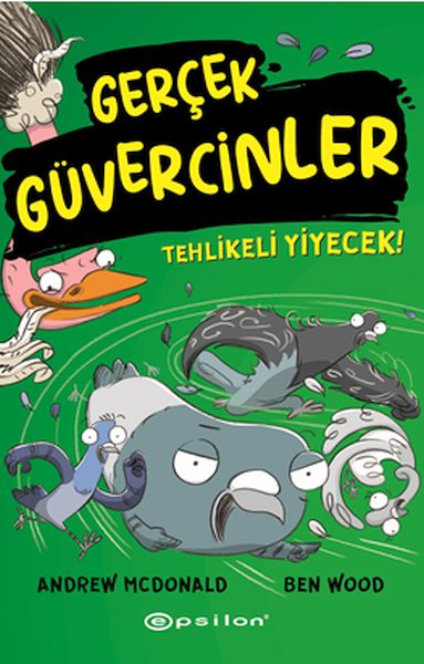 Gerçek Güvercinler 2 Tehlikeli Yiyecek