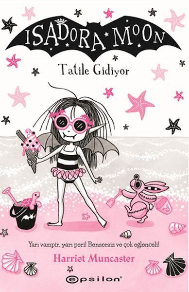 Isadora Moon Tatile Gidiyor