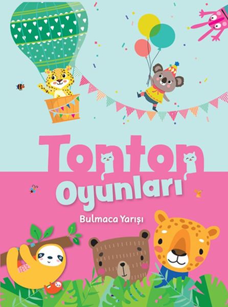 TonTon Oyunları  Bulmaca Yarışı