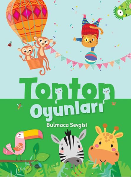 TonTon Oyunları  Bulmaca Sevgisi