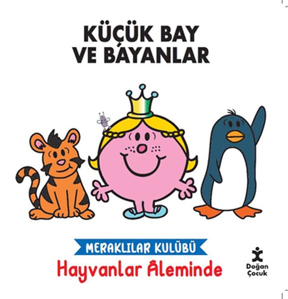 Küçük Bay ve Bayanlar Meraklılar Kulübü Hayvanlar Aleminde