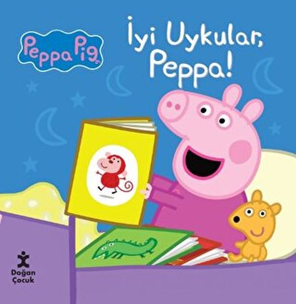 Peppa Pig İyi Uykular Peppa