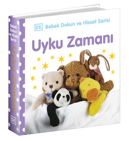 Bebek Dokun ve Hisset Uyku Zamanı