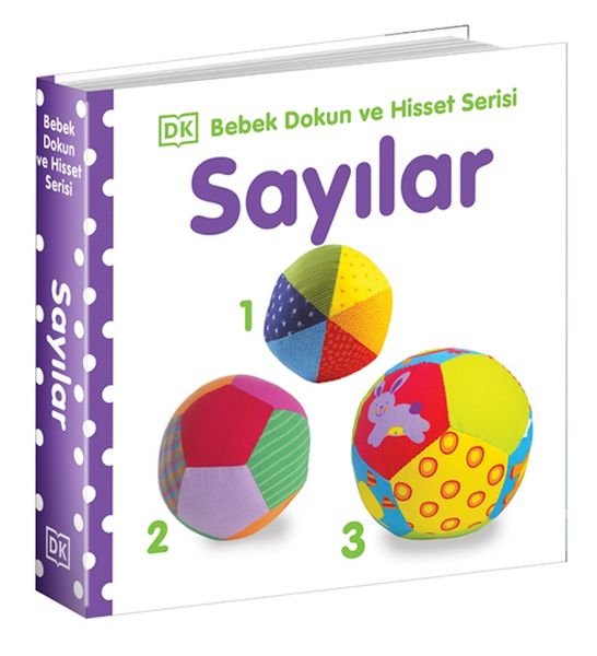 Bebek Dokun ve Hisset Sayılar