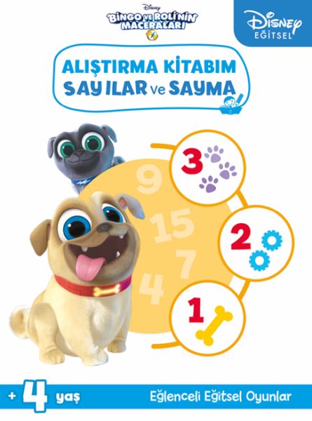 Disney Eğitsel Bingo ve Roli’nin Maceraları Sayılar ve Sayma