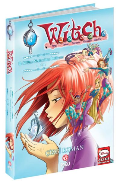 Witch 4 2 Bölüm Nerissa’nın İntikamı 1 Cilt