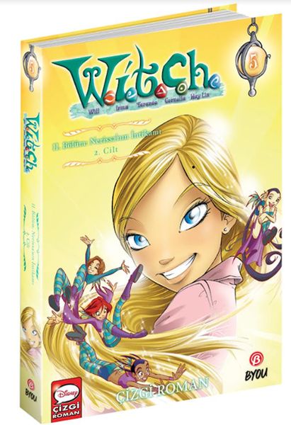 Witch 5 2 Bölüm Nerissa’nın İntikamı 2 Cilt