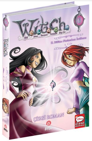 Witch 6 2 Bölüm Nerissa’nın İntikamı 3 Cilt