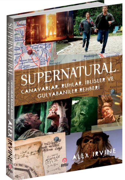 Supernatural CanavarlarRuhlarİblisler ve Gulyabaniler Rehberi